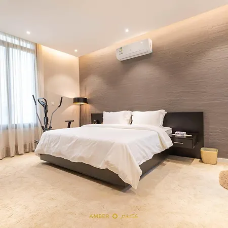 Amber Hospitality - Al Qairawan Apartment Riyadh Exterior photo