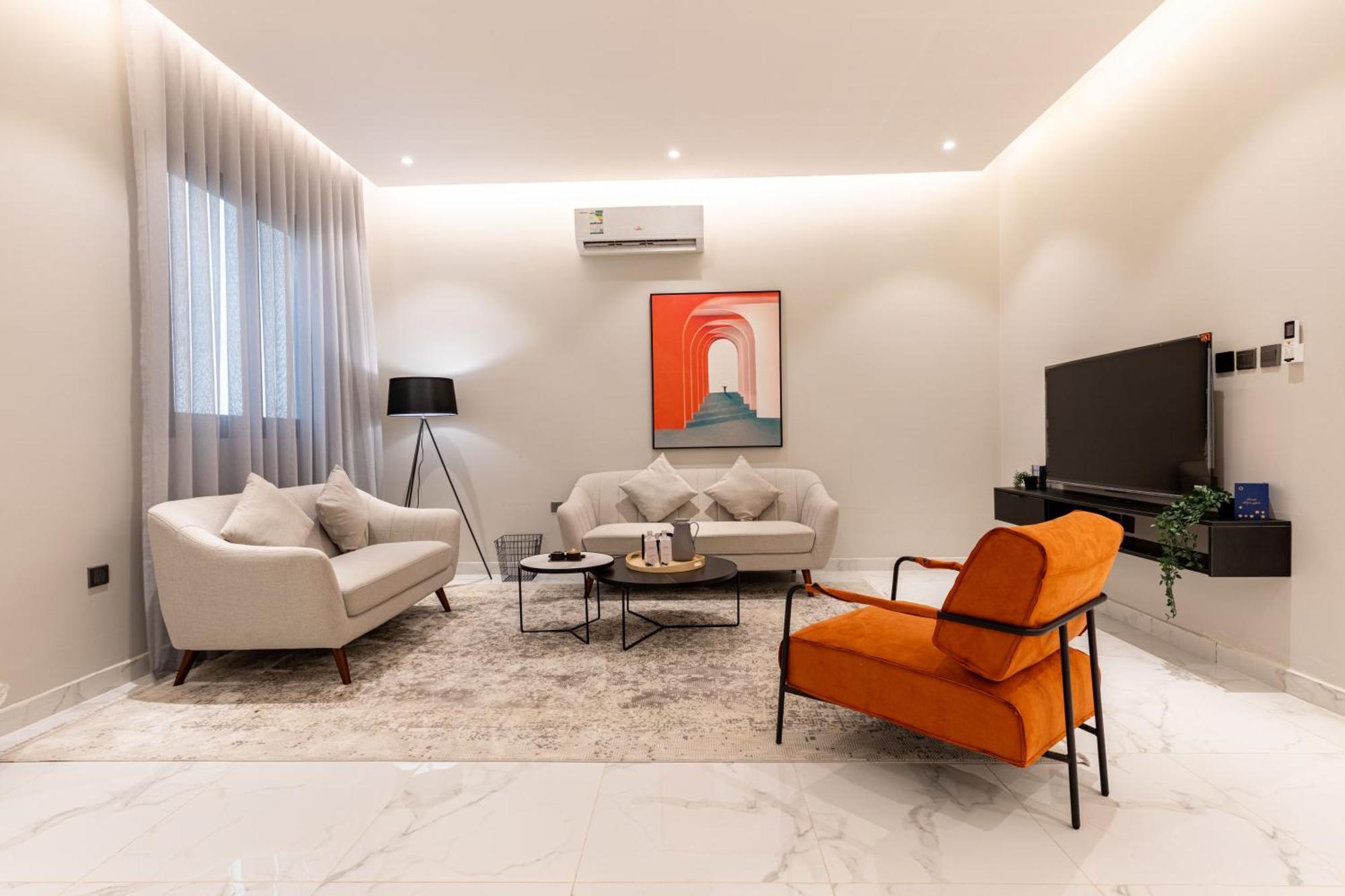 Amber Hospitality - Al Qairawan Apartment Riyadh