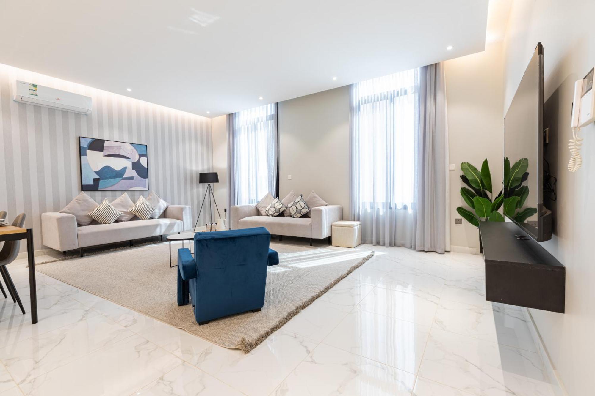 Apartment Amber Hospitality - Al Qairawan Riyadh
