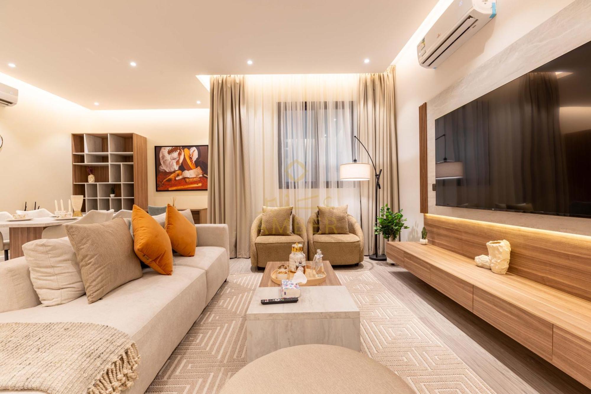 Amber Hospitality - Al Qairawan Apartment Riyadh