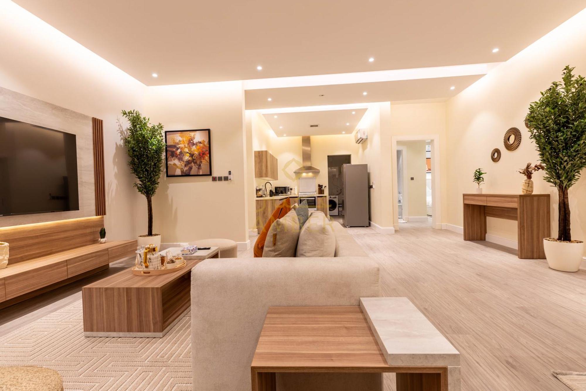 Amber Hospitality - Al Qairawan Apartment Riyadh